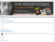 Tablet Screenshot of indieauthorstoolbox.com